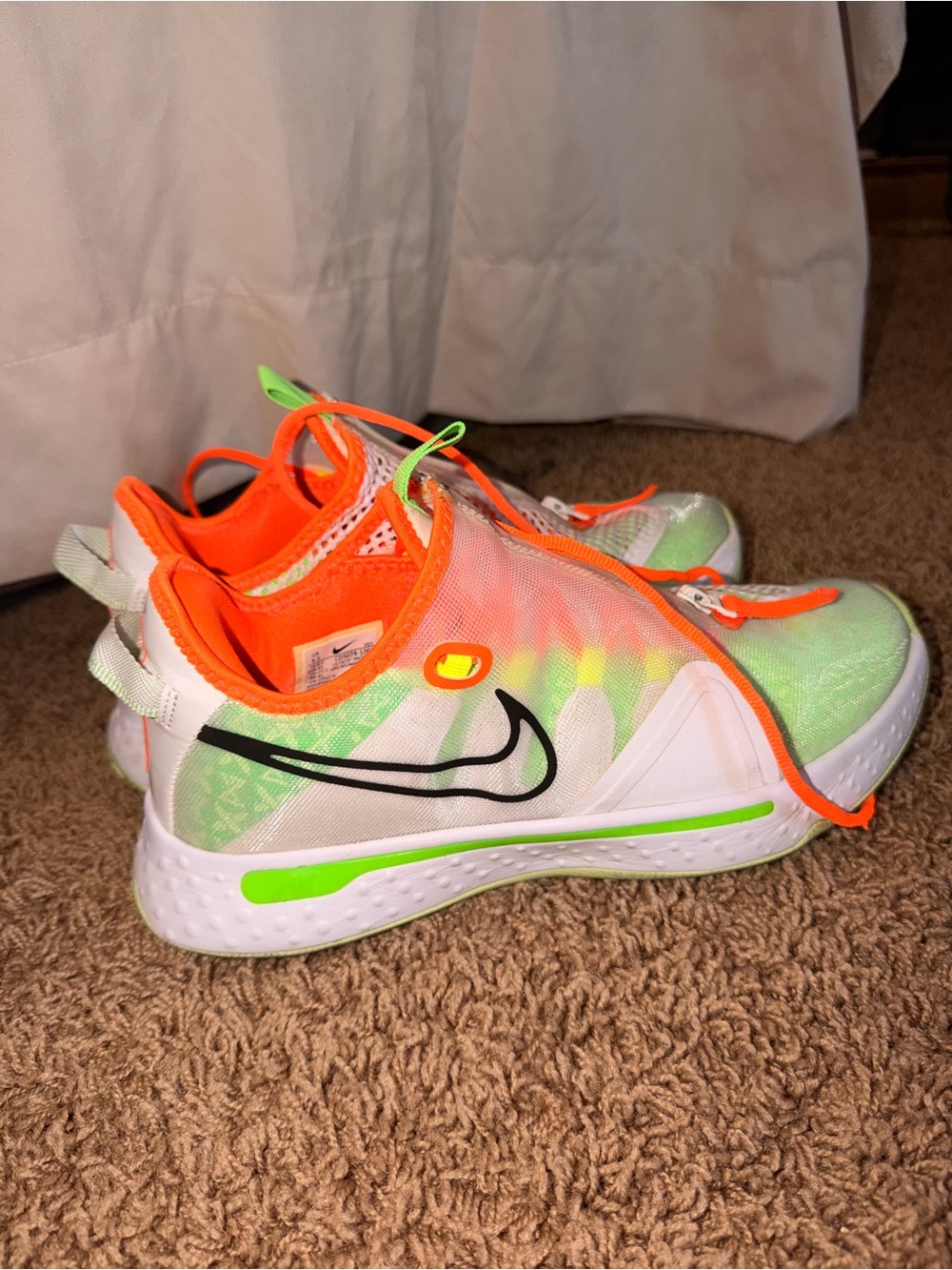 Nike PG4 Gatorade White